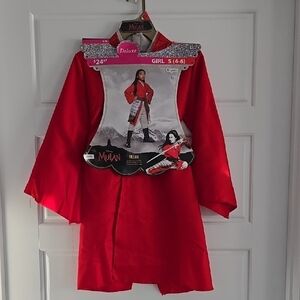 Disney Mulan Live Action Girls Costume
